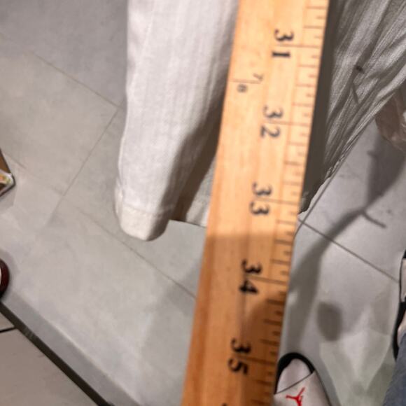 Alexis White Alexander Side Tie Flare Pants Sz Medium - Picture 11 of 13